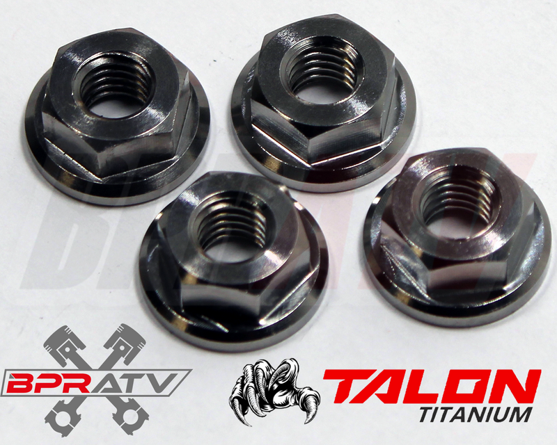 Yamaha PW50 PW 50 Y-Zinger TITANIUM Cylinder Head Stud Kit Studs