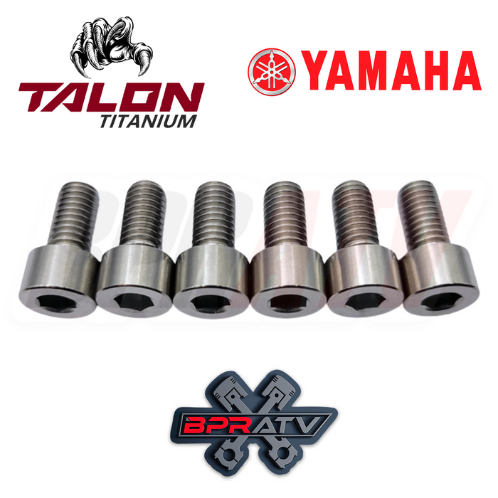 Yamaha Warrior 350 YFM350X YFM 350X TITANIUM Crankcase Engine Bolt Screw Kit Set