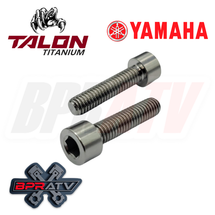 Yamaha Raptor YFM700 YFM 700R BPRATV Talon Titanium Cam Tensioner Bolts Bolt Kit
