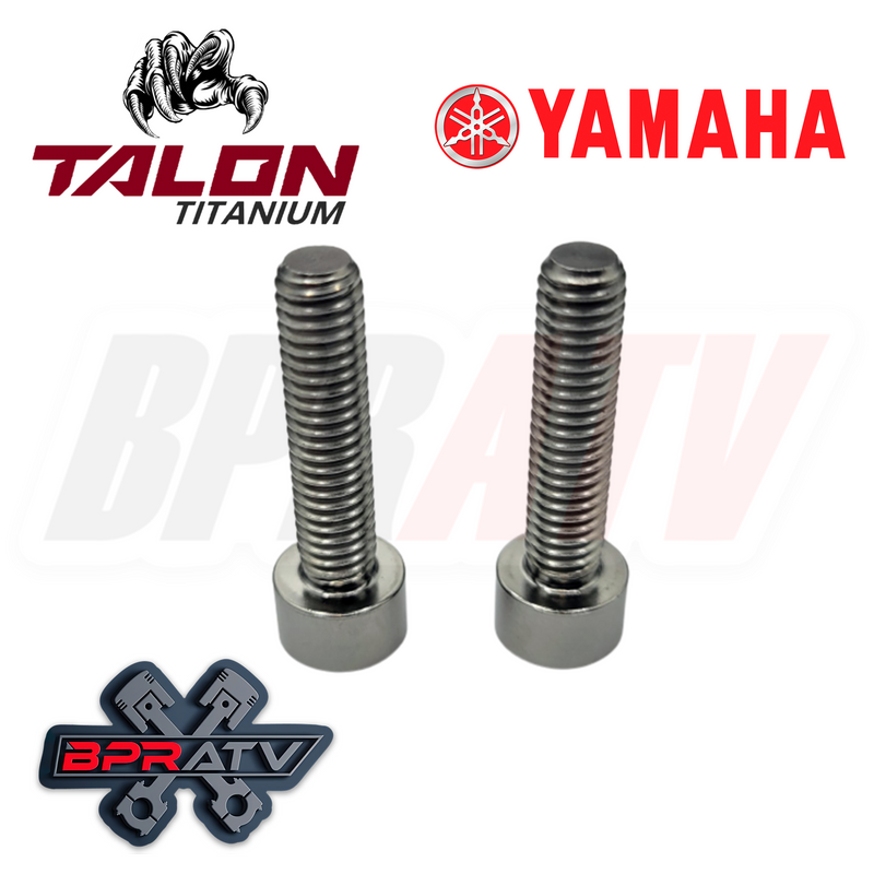 BPRATV Yamaha YFZ450 YFZ 450 R 450X Cam Chain Tensioner Talon Titanium Bolt Kit