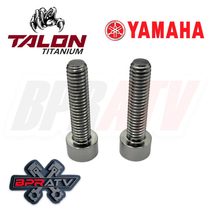 Yamaha Warrior 350 YFM350X YFM 350X TITANIUM Crankcase Engine Bolt Screw Kit Set