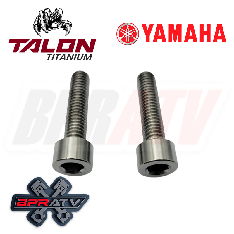 Yamaha Raptor YFM700 YFM 700R BPRATV Talon Titanium Cam Tensioner Bolts Bolt Kit