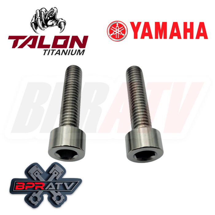 BPRATV Yamaha YFZ450 YFZ 450 R 450X Cam Chain Tensioner Talon Titanium Bolt Kit