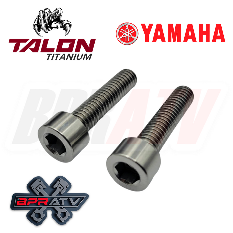 Yamaha Warrior 350 YFM350X YFM 350X TITANIUM Crankcase Engine Bolt Screw Kit Set