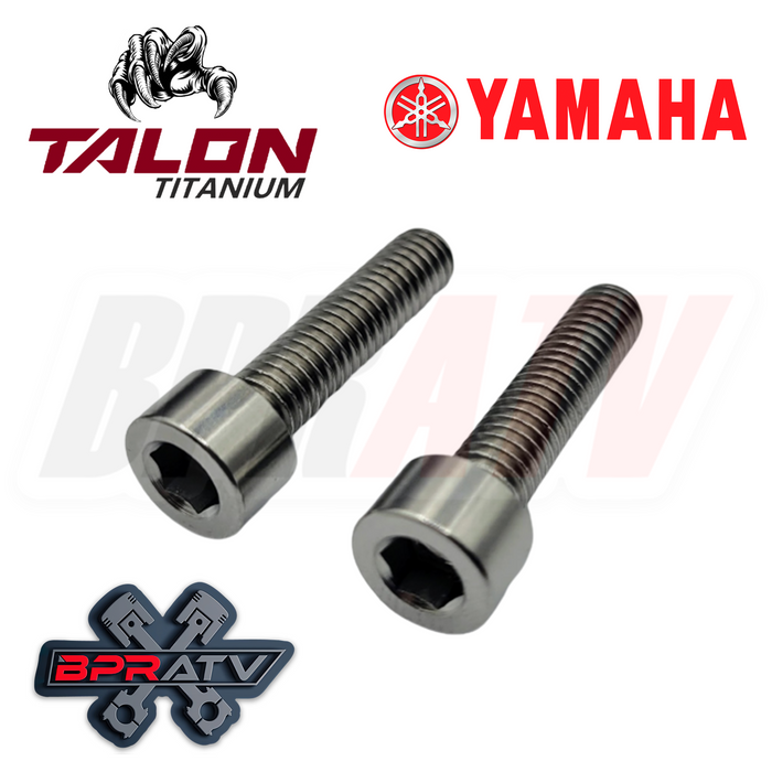 Yamaha Blaster YFS200 BPRATV Titanium LEFT CRANKCASE Cover Bolts Bolt Kit Washer