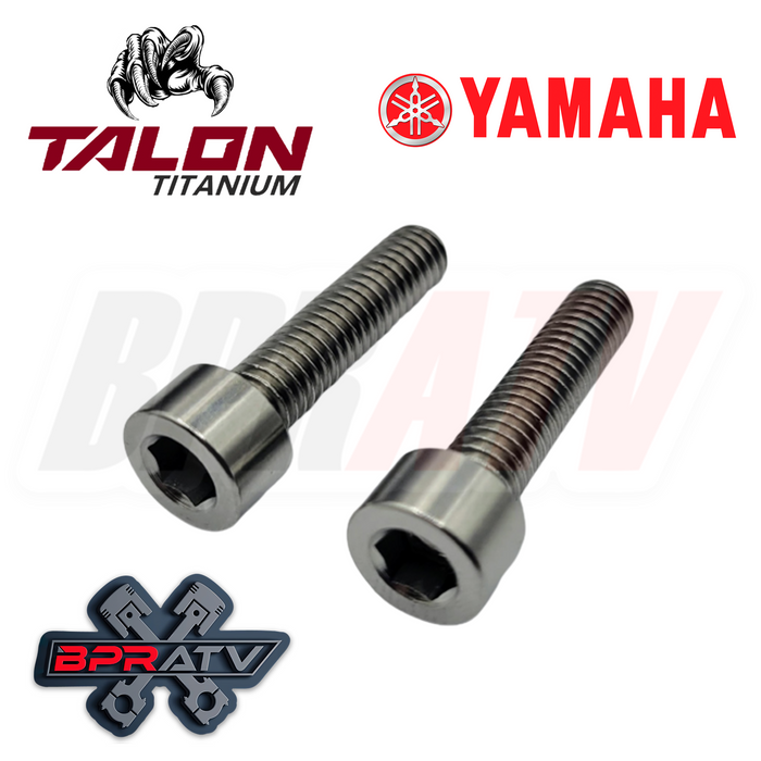 Yamaha Raptor YFM700 YFM 700R BPRATV Talon Titanium Cam Tensioner Bolts Bolt Kit
