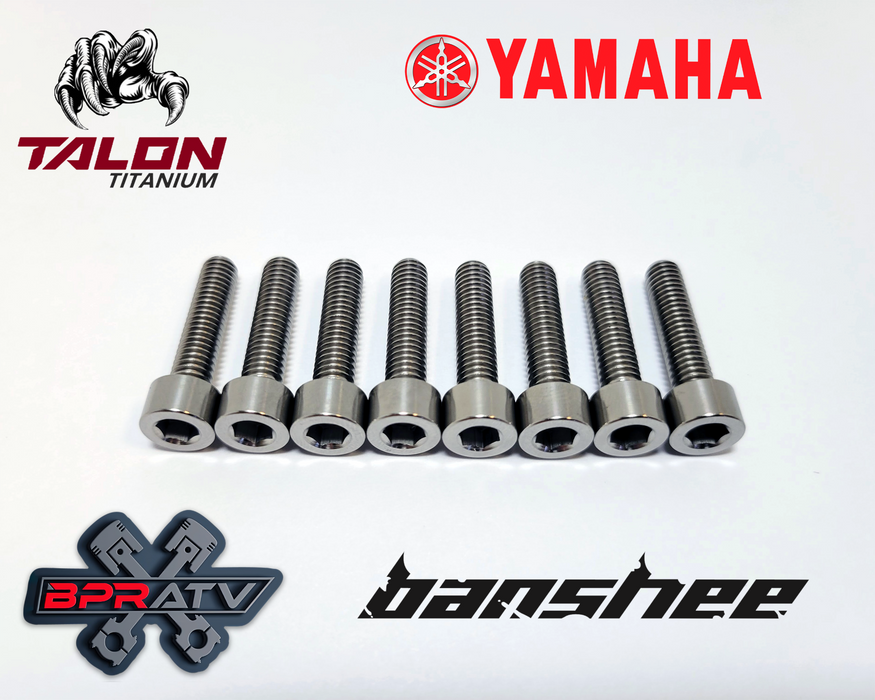 Yamaha Banshee YFZ 350 BPRATV Talon Titanium Intake Bolts Kit CUB 91317-06025-00