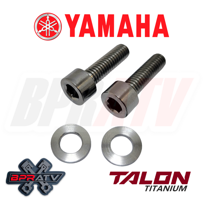 Yamaha Raptor 700 YFM700 YFM 700R Talon Titanium Sprocket Cover Bolts Bolt Kit