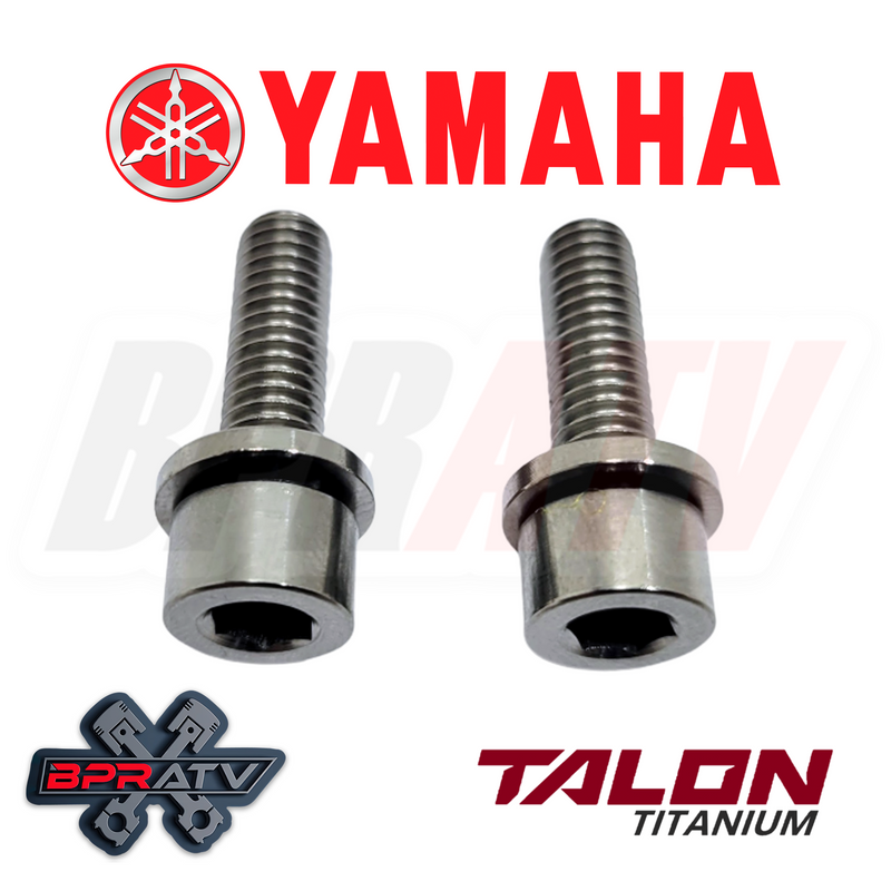 Yamaha Raptor 700 YFM700 YFM 700R Talon Titanium Sprocket Cover Bolts Bolt Kit