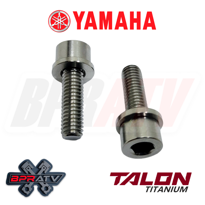 Yamaha Raptor 700 YFM700 YFM 700R Talon Titanium Sprocket Cover Bolts Bolt Kit