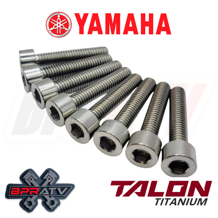 Yamaha Warrior 350 YFM350X YFM 350X TITANIUM Crankcase Engine Bolt Screw Kit Set