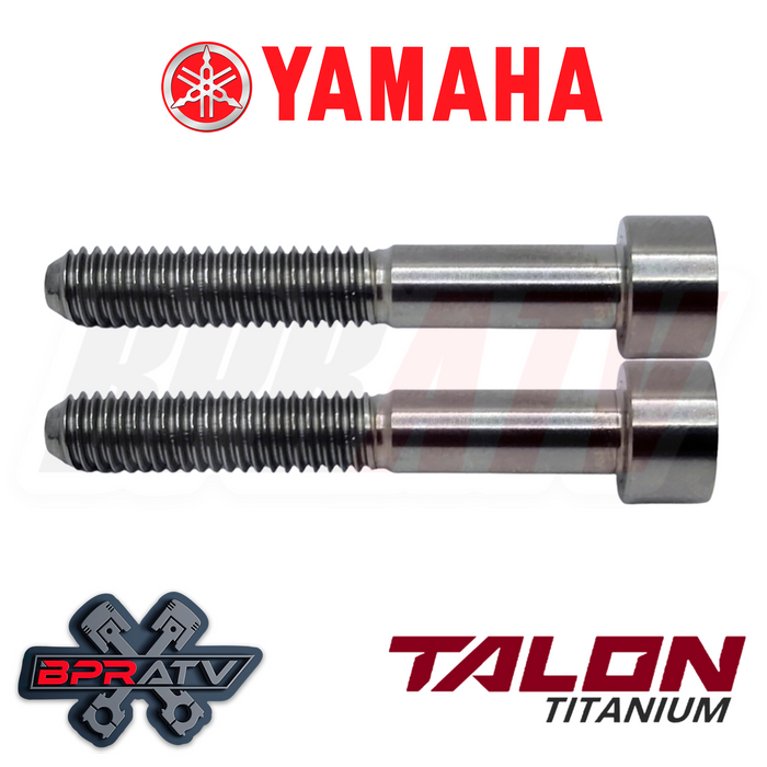 Yamaha Warrior 350 YFM350X YFM 350X TITANIUM Clutch Cover Bolts Screw Kit Ti Set