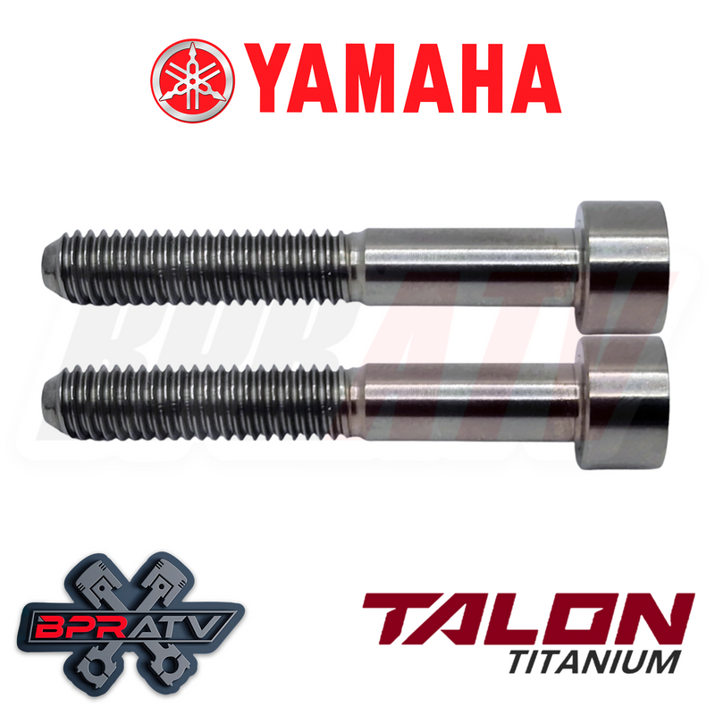 Yamaha Warrior 350 YFM350X YFM 350X TITANIUM Stator Cover Bolts Screw Kit Ti Set