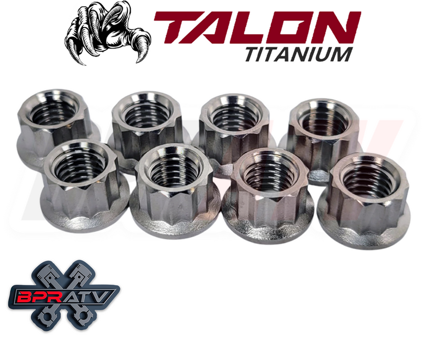 Honda TRX450R TRX 450R TITANIUM Lug Nut Complete Set Front Rear Kit Set of 16