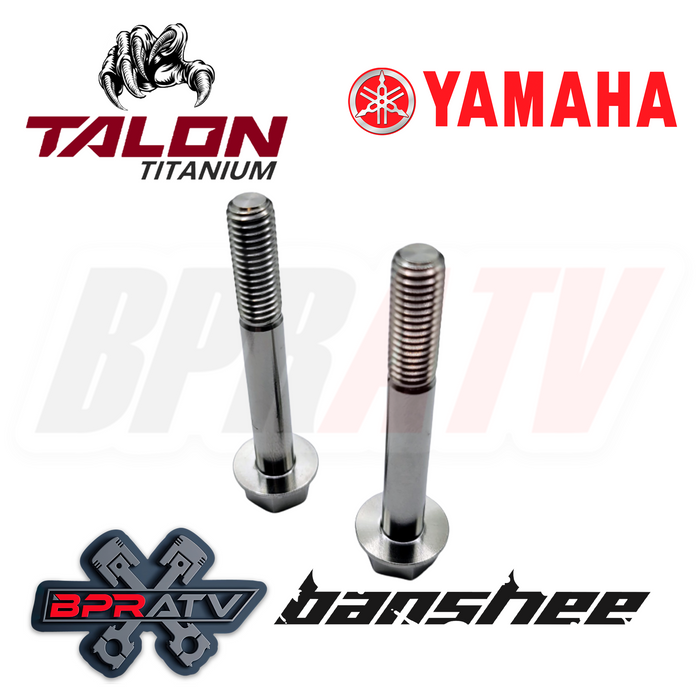 Yamaha Banshee YFZ 350 BPRATV Talon Titanium Steering Stem Bolts 97013-08060-00