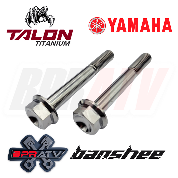 Yamaha Banshee YFZ 350 BPRATV Talon Titanium Steering Stem Bolts 97013-08060-00