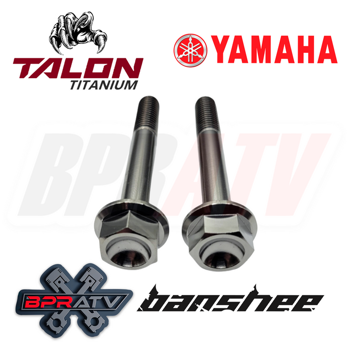 Yamaha Banshee YFZ 350 BPRATV Talon Titanium Head Light Bolts Kit 95817-08055-00