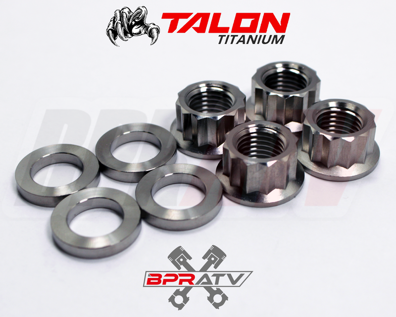 Banshee Cool Head Studs Orings TITANIUM Pro Design Billet Cylinder Head Stud Kit