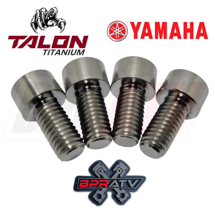 Yamaha Warrior 350 YFM350X YFM 350X TITANIUM Crankcase Engine Bolt Screw Kit Set