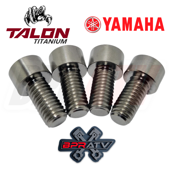 Yamaha Raptor YFM 125 250 350 BPRATV Talon Titanium Rear Brake Rotor Bolts Kit