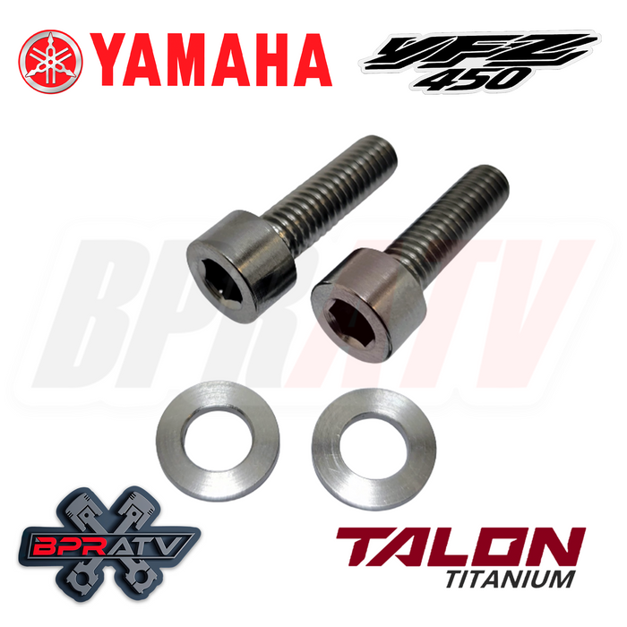 BPR Yamaha YFZ450 YFZ 450 450R Talon Titanium Starter Bolts Kit 95022-06020-00