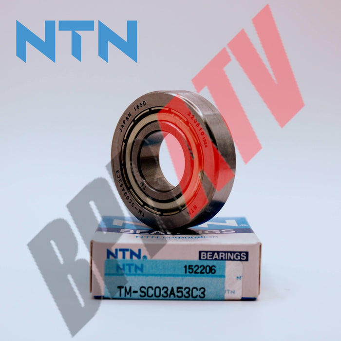 NTN 93306-20336-00 YZ250F YZ 250FX TM-SC03A53 C3 Ball Bearing OEM Replacement