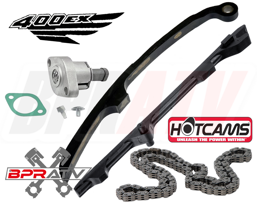 TRX400EX 400EX Timing Guides Guide Tensioner Chain Tensioner HOTCAMS Cam Chain