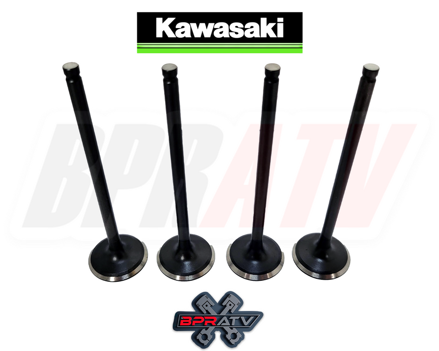 02-03 Kawasaki Prairie 650 KVF650 KVF Exhaust & Intake Valves Stem Seals Fix Kit