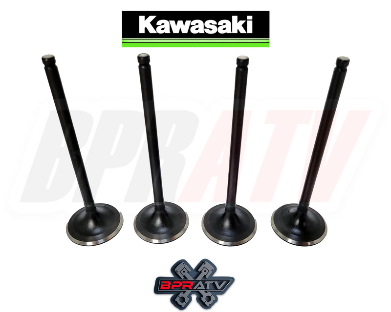 04-09 Kawasaki KFX700 KSV700 Exhaust Intake Valves Kibblewhite Valves Stem Seals