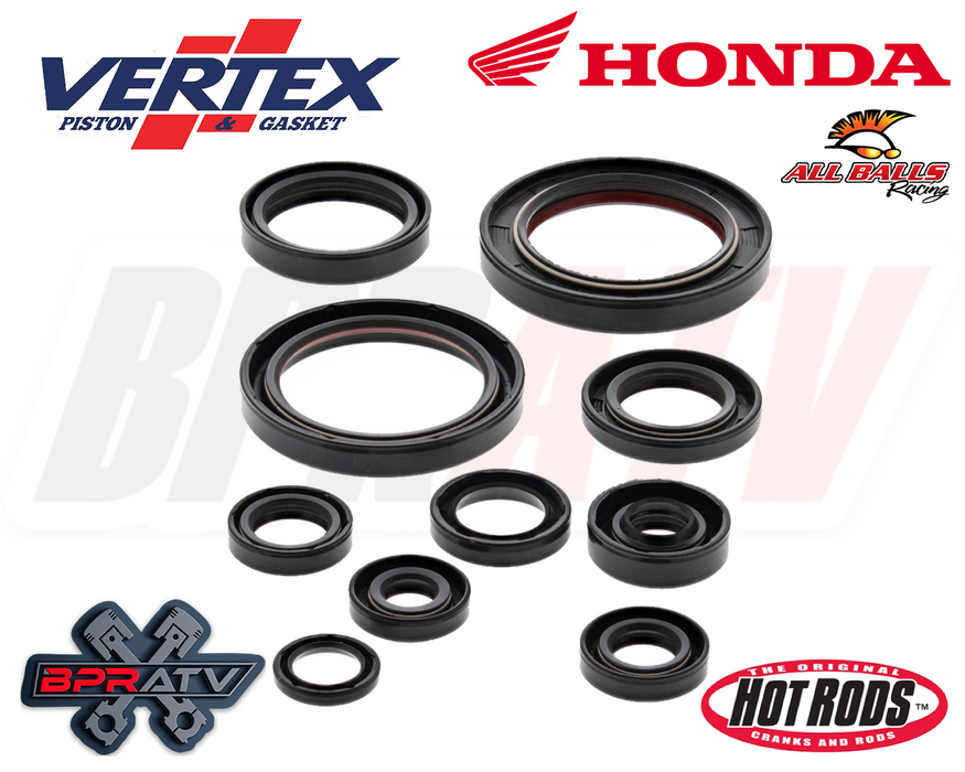 06-07 CRF250R CRF 250R Hotrods Wiseco Top Bottom End Rebuild Kit Piston Crank GK