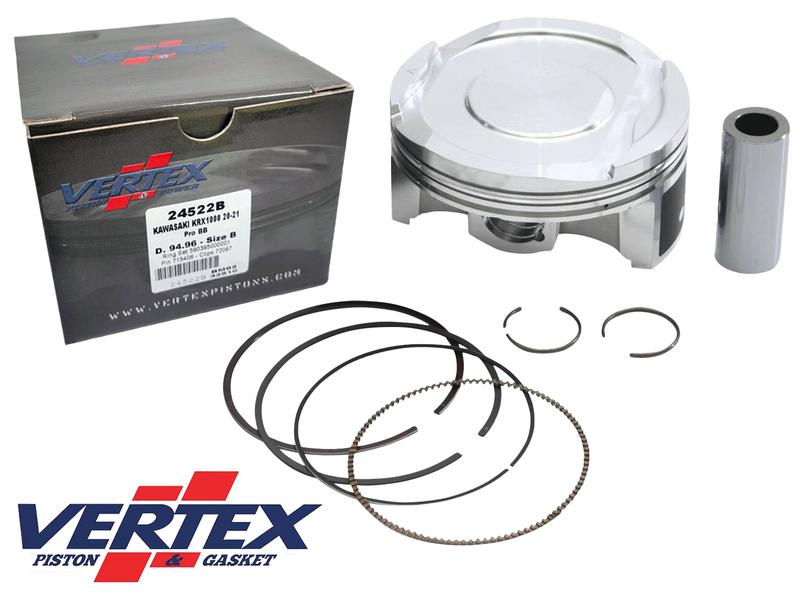 20-24 Vertex Forged 95mm Big Bore Piston Kit for Kawasaki KRX 1000 Teryx 24522B