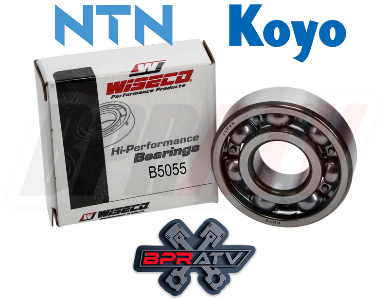 05-14 Honda TRX 400EX 400X Wiseco Crank Rod Rebuild Kit Piston Cometic Gaskets