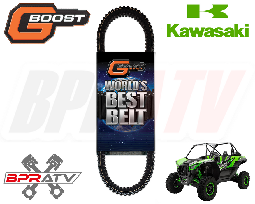 Kawasaki KRX 1000 KRX1000 Gboost Severe Heavy Duty WORLDS BEST Clutch Drive Belt