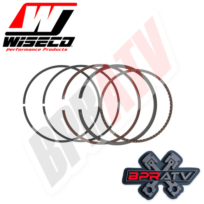 Wiseco 10200XS Piston Ring Set for Yamaha YFM 700 Artic Cat 700 XR Models 102mm