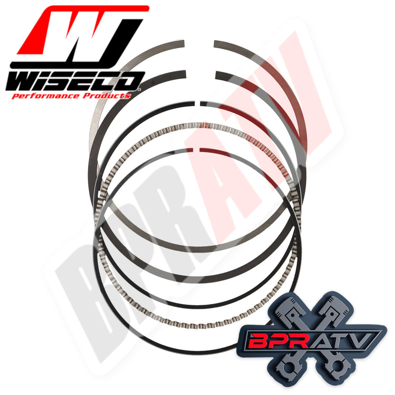 RZR XP 1000 WISECO 93mm Stock OEM Bore Piston Rings Set Pair Cometic Top End Kit