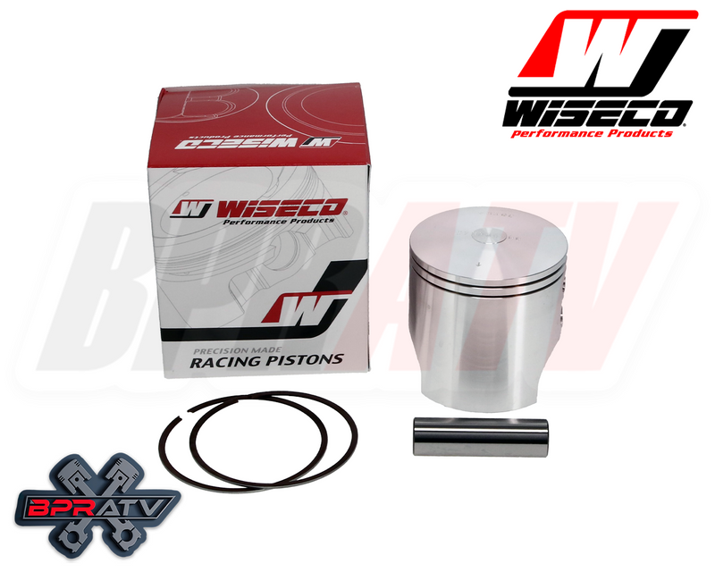 Banshee 350 64mm Stock Bore Wiseco Pistons Bearings Cool Head O-Ring Gasket Kit