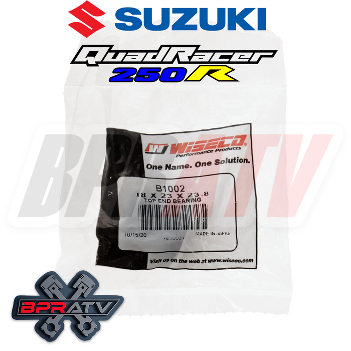 87-92 Suzuki LT250 LT 250 250R WISECO Heavy Duty Piston Wrist Pin Bearing B1002