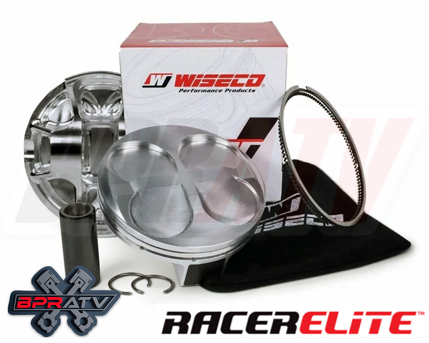 06+ Honda TRX450R ER Wiseco Racer Elite RACE Piston Cometic Gasket RE817M09600