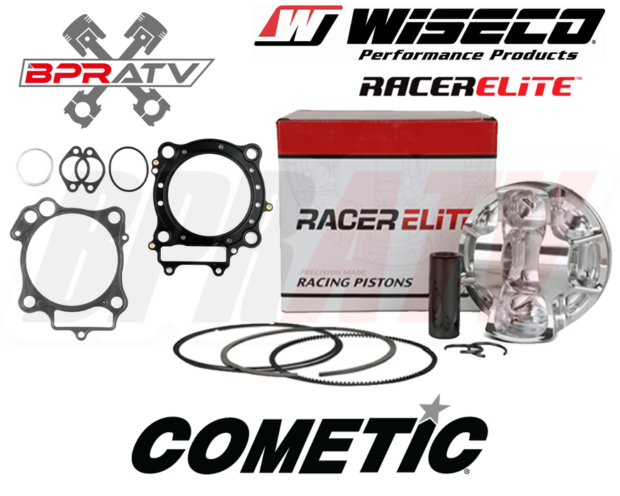 06+ Honda TRX450R ER Wiseco Racer Elite RACE Piston Cometic Gasket RE817M09600