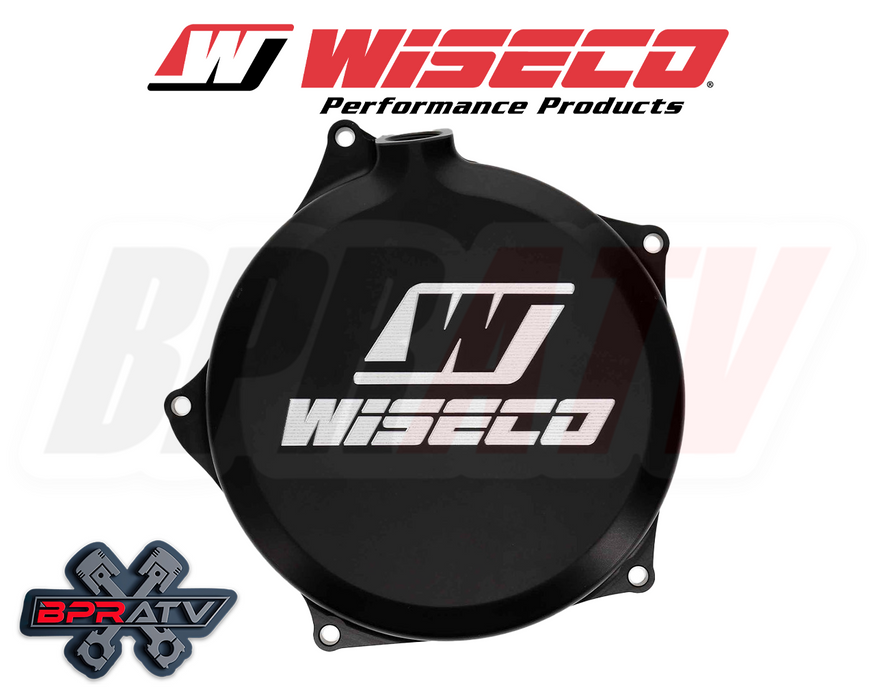 Yamaha YFZ450 YFZ450R YFZ450X YFZ Wiseco Black Billet Clutch Basket Cover Gasket