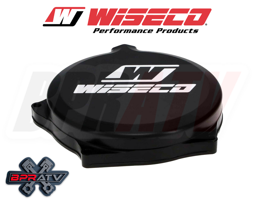 Yamaha YZ450F WR450F YZ WR 450F Wiseco Black Billet Clutch Basket Cover Gasket