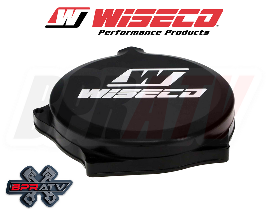 Yamaha YFZ450 YFZ450R YFZ450X YFZ Wiseco Black Billet Clutch Basket Cover Gasket