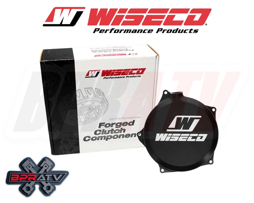 Yamaha YZ450F WR450F YZ WR 450F Wiseco Black Billet Clutch Basket Cover Gasket