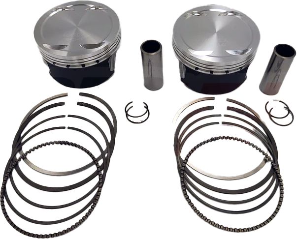 RZR XP 900 96mm Big Bore Cylinder 935cc 12:1 WOSSNER Pistons Top End Rebuild Kit