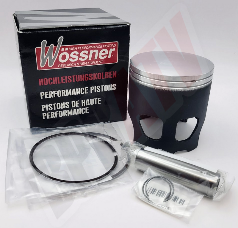 Yamaha Blaster YFS200 Wossner Piston 66mm OEM Stock Bore Wristpin Bearing 8101DA