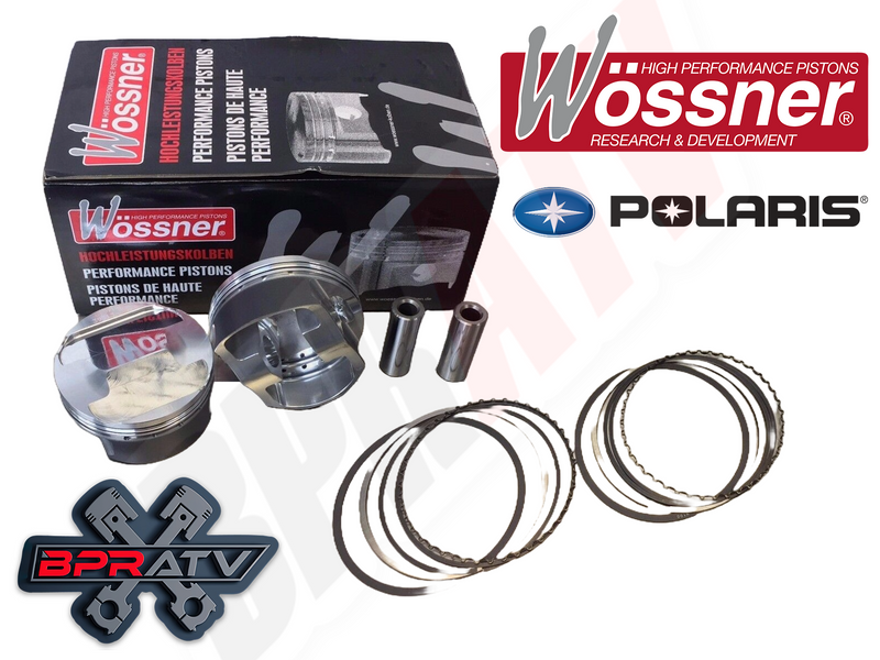 RZR XP 900 96mm Big Bore Cylinder 935cc 12:1 WOSSNER Pistons Top End Rebuild Kit