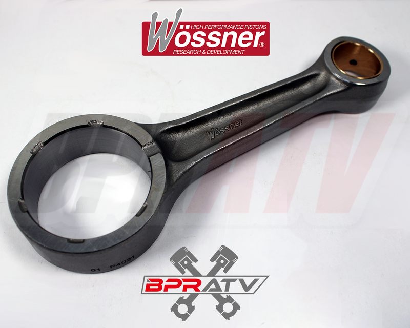 08-13 Yamaha Rhino 700 YXR 700 WOSSNER Connecting Rod Kit Crankshaft Rebuild Kit