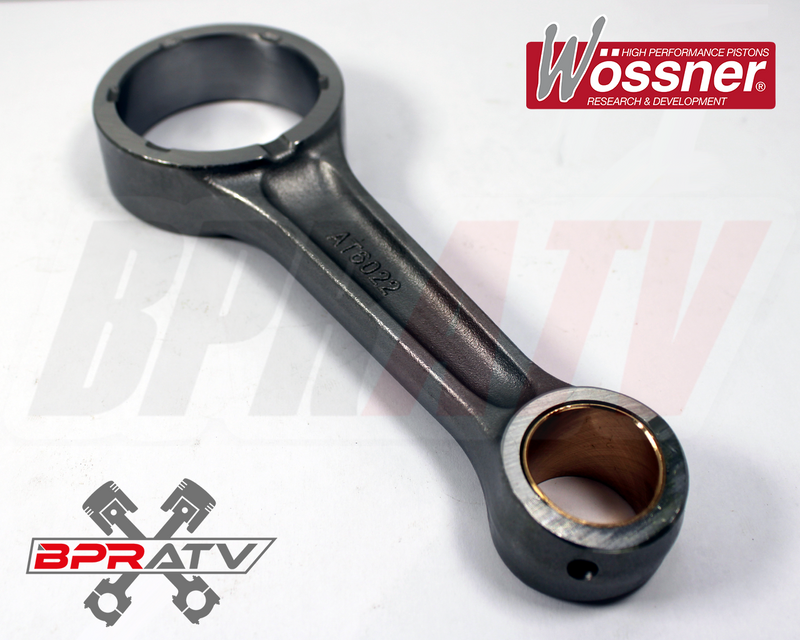 Yamaha Rhino 700 WOSSNER Connecting Rod Kit SKF Bearings Crankshaft Rebuild Kit