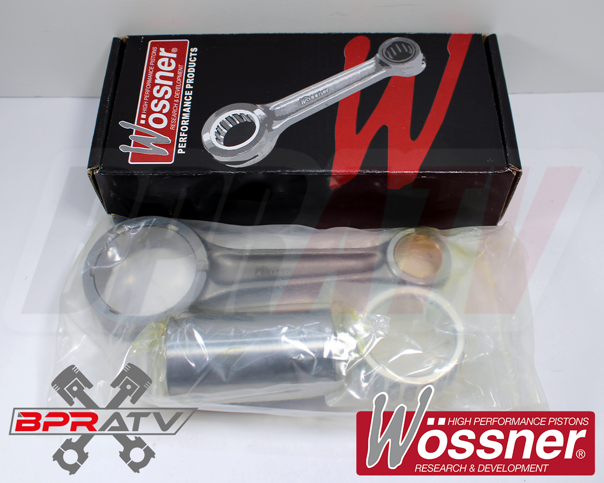 08-13 Yamaha Rhino 700 YXR 700 WOSSNER Connecting Rod Kit Crankshaft R ...