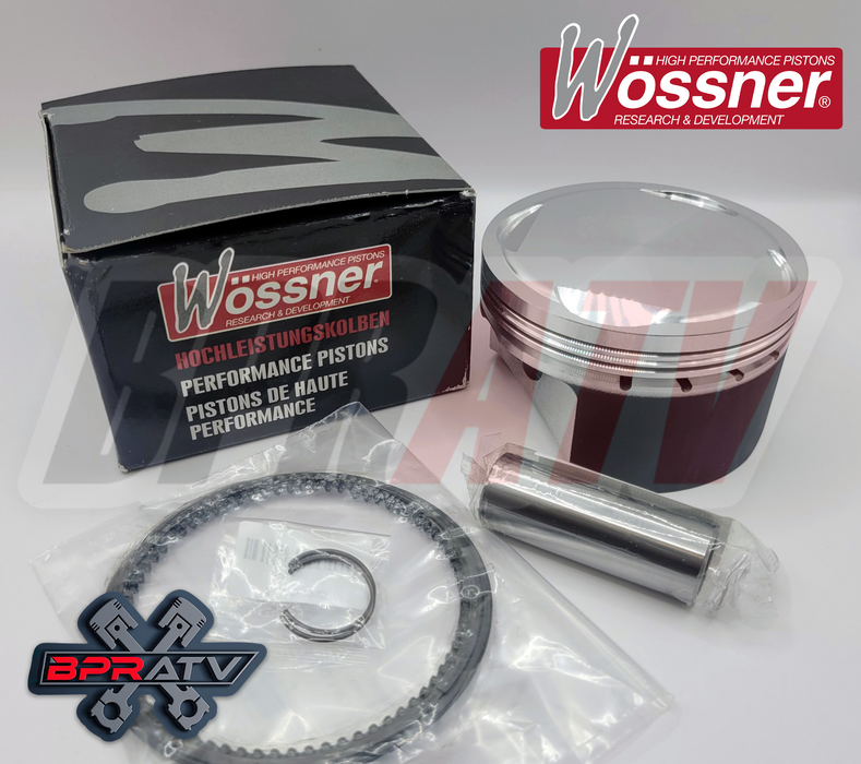 11-14 Polaris RZR XP 900 XP900 Cylinder 93mm Wossner Pistons Cometic Gaskets Top